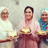 Nina Zatulini Menikah