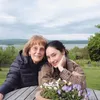 seleb bareng nenek, foto seleb bareng nenek
