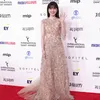 Park Eun Bin di Red Carpet International Emmy Awards
