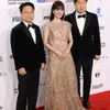 Park Eun Bin di Red Carpet International Emmy Awards