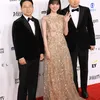 Park Eun Bin di Red Carpet International Emmy Awards
