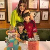 Carissa Puteri dapat kue tart