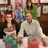 Carissa Puteri bersama keluarga