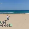 Lee Dong Wook dan Yoo In Na di pantai