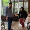 almira yudhoyono, cucu sby cedera, presiden sby
