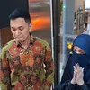 Wardatina Mawa menakupkan tangan
