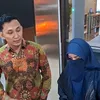 Wardatina Mawa tertunduk di samping kuasa hukum