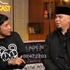 Ahmad Dhani pakai peci saat hadir di podcast