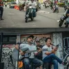Engkol Vespa Patah Saat Perjalanan