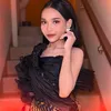 Syaqirah Pose dengan Wajah Fierce