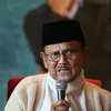 BJ Habibie nonton My Stupid Boss