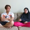 Lesti kejora memberi tahu sang ibu soal kehamilan ketiganya