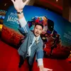 Rio Dewanto red carpet pelangi di mars