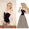 Cosplay tokoh animasi