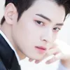 cha eunwoo ganteng