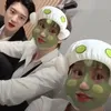 Sehun dan Kai filter masker