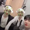 Kai dan Chanyeol filter masker