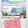 Chat WhatsApp &amp; DM Instagram Saphira Indah pada Chacha Frederica