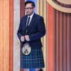 Chef Norman juri MasterChef pakai baju tradisional Skotlandia