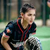 Davina Karamoy main padel