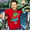 Chris Pratt, The Dino Buddy