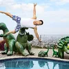 Chris Pratt, The Dino Buddy
