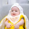 Baby Rayyanza pakai kostum pisang