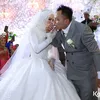 Resepsi Pernikahan Angel Lelga &amp; Vicky Prasetyo