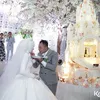 Resepsi Pernikahan Angel Lelga &amp; Vicky Prasetyo
