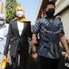 Potret Olla dan Aufar makin mesra di sidang cerai perdana.