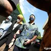 Potret Olla dan Aufar makin mesra di sidang cerai perdana.