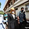 Potret Olla dan Aufar makin mesra di sidang cerai perdana.