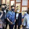 Potret Olla dan Aufar makin mesra di sidang cerai perdana.