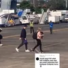 Chirs Martin Cium Tanah Bandara Halim Pulang