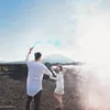 Prewed Putri Titian &amp; Junior Liem di Bali