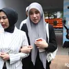 Clara Shinta disambut wartawan