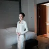 penampilan Cleantha Islan di acara lamaran