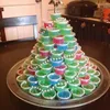 foto-foto pohon Natal berbahan unik tak biasa