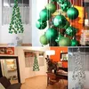 foto-foto pohon Natal berbahan unik tak biasa