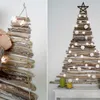 foto-foto pohon Natal berbahan unik tak biasa