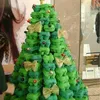 foto-foto pohon Natal berbahan unik tak biasa