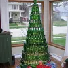 foto-foto pohon Natal berbahan unik tak biasa