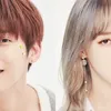 Minhyuk BTOB dan Moonbyul MAMAMOO