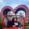 Potret mesra Fildan dan Salmiati.