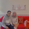 Potret mesra Fildan dan Salmiati.