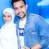 Potret mesra Fildan dan Salmiati.