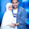 Potret mesra Fildan dan Salmiati.