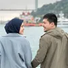 Dimas Seto dan Dhini Aminarti