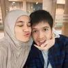 Dimas Seto dan Dhini Aminarti