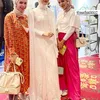 Rey Mbayang dan Dinda Hauw Modeling Bareng